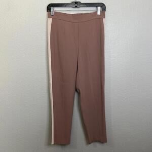 Aritzia Babaton Pull On Crepe Tuxedo Pant Pink Size 4